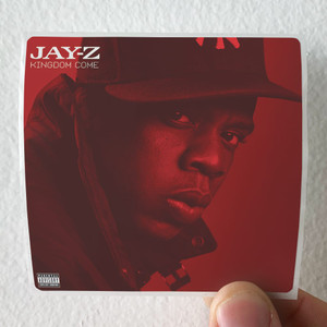 Jay-Z Kingdom Come 1 Album Cover Sticker