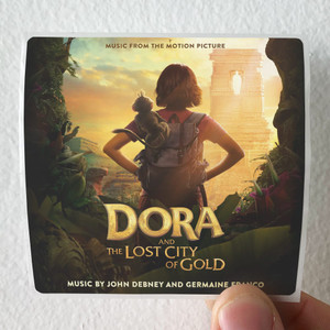 John Debney Dora And The Lost City Of Gold Album Cover Sticker