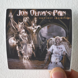 Jon Olivas Pain Maniacal Renderings Album Cover Sticker