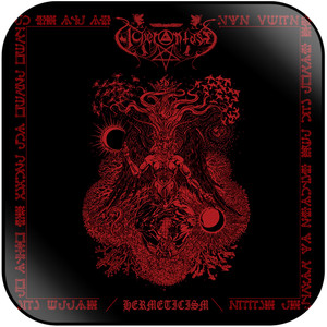 Acherontas Hermeticism Album Cover Sticker Album Cover Sticker Acherontas Hermeticism Album Cover Sticker Album Cover Sticker