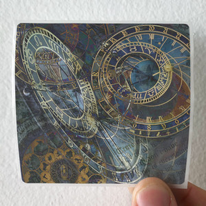 John Holden Circles In Time Album Cover Sticker
