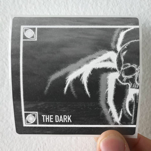 Jared Dines The Dark Album Cover Sticker