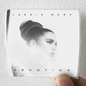 Jessie Ware Devotion 1 Album Cover Sticker Jessie Ware Devotion 1 Album Cover Sticker