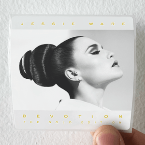 Jessie Ware Devotion Album Cover Sticker Jessie Ware Devotion Album Cover Sticker