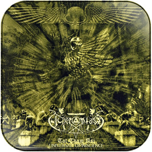 Acherontas Tat Tvam Asi Universal Omniscience-2 Album Cover Sticker Album Cover Sticker