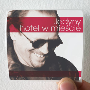 Jacek Skubikowski Jedyny Hotel W Miecie Album Cover Sticker Jacek Skubikowski Jedyny Hotel W Miecie Album Cover Sticker