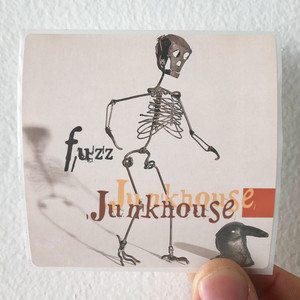 Junkhouse Fuzz Album Cover Sticker