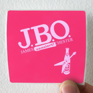JBO Laut Album Cover Sticker