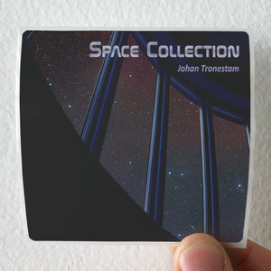Johan Tronestam Space Collection Album Cover Sticker Johan Tronestam Space Collection Album Cover Sticker