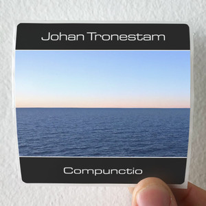 Johan Tronestam Compunctio Album Cover Sticker Johan Tronestam Compunctio Album Cover Sticker