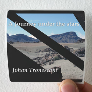 Johan Tronestam A Journey Under The Stars Album Cover Sticker