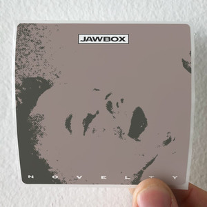 Jawbox Novelty Album Cover Sticker