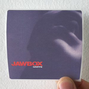 Jawbox Grippe Album Cover Sticker