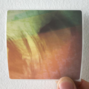 Jonsi Go Quiet Album Cover Sticker Jonsi Go Quiet Album Cover Sticker