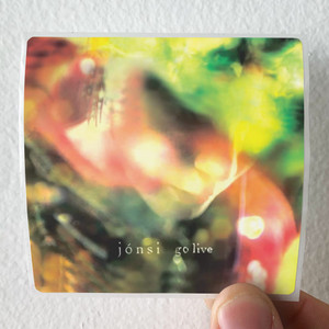 Jonsi Go Live Album Cover Sticker