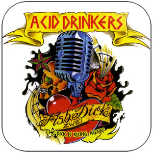 Acid Drinkers Fishdick Zwei The Dick Is Rising Again Album Cover Sticker Album Cover Sticker Acid Drinkers Fishdick Zwei The Dick Is Rising Again Album Cover Sticker Album Cover Sticker
