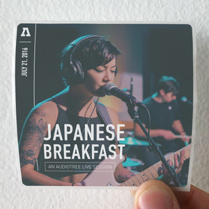 Japanese Breakfast Japanese Breakfast On Audiotree Live Album Cover Sticker Japanese Breakfast Japanese Breakfast On Audiotree Live Album Cover Sticker