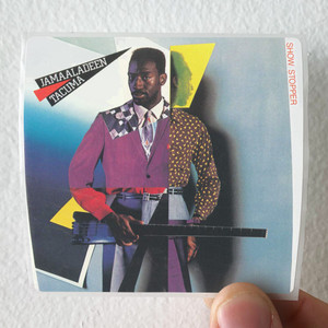 Jamaaladeen Tacuma Show Stopper Album Cover Sticker Jamaaladeen Tacuma Show Stopper Album Cover Sticker