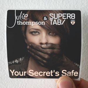 Julie Thompson Your Secrets Safe Album Cover Sticker