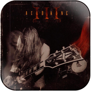 Acid King Iii Album Cover Sticker Album Cover Sticker
