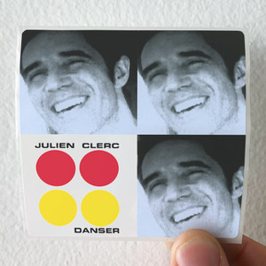 Julien Clerc Danser Album Cover Sticker