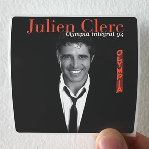 Julien Clerc Olympia 94 Album Cover Sticker