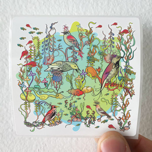 John Zorn Oo Album Cover Sticker