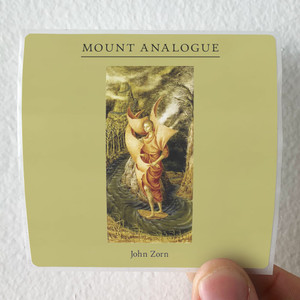 John Zorn Mount Analoge Album Cover Sticker