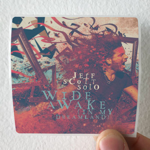 Jeff Scott Soto Wide Awake In My Dreamland Album Cover Sticker