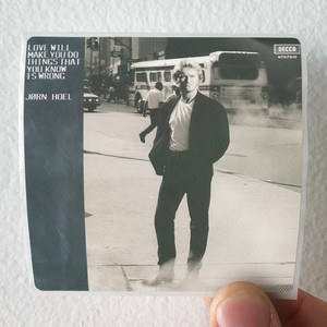 Jorn Hoel Love Will Make You Do Things That You Know Is Wrong Album Cover Sticker