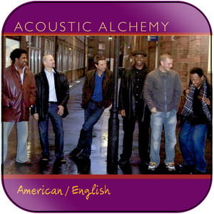 Acoustic Alchemy Americanenglish Album Cover Sticker Album Cover Sticker Acoustic Alchemy Americanenglish Album Cover Sticker Album Cover Sticker
