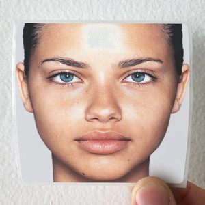 James Ferraro God Of London Album Cover Sticker