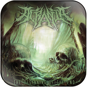 Acrania The Beginning Of The End Album Cover Sticker Album Cover Sticker
