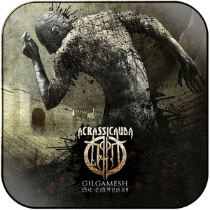 Acrassicauda Gilgamesh Album Cover Sticker Album Cover Sticker Acrassicauda Gilgamesh Album Cover Sticker Album Cover Sticker