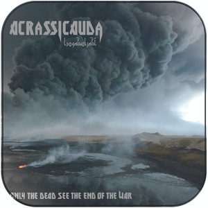 Acrassicauda Only The Dead See The End Of The War.Jpeg Album Cover Sticker Acrassicauda Only The Dead See The End Of The War.Jpeg Album Cover Sticker