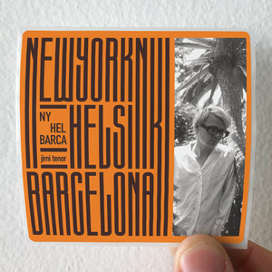 Jimi Tenor Ny Hel Barca Album Cover Sticker