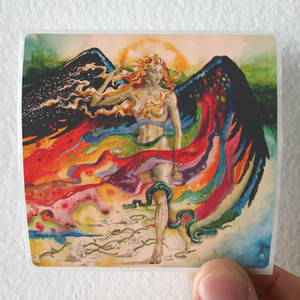 Jess and The Ancient Ones Astral Sabbat Album Cover Sticker Jess and The Ancient Ones Astral Sabbat Album Cover Sticker
