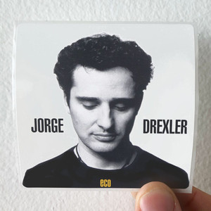 Jorge Drexler Eco Album Cover Sticker Jorge Drexler Eco Album Cover Sticker
