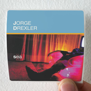 Jorge Drexler Sea Album Cover Sticker Jorge Drexler Sea Album Cover Sticker