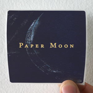 Jeremy Messersmith Paper Moon Album Cover Sticker