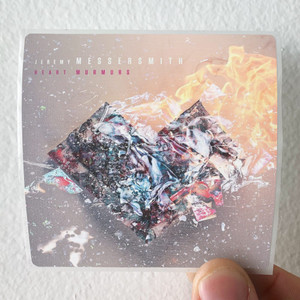Jeremy Messersmith Heart Murmurs Album Cover Sticker