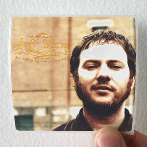 Jeff Lang You Have To Dig Deep To Bury Daddy Album Cover Sticker