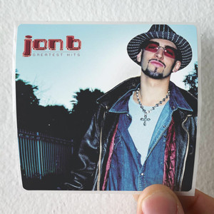 Jon B_ Are U Still Down Jon B Greatest Hits Album Cover Sticker