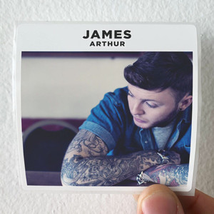 James Arthur James Arthur Album Cover Sticker James Arthur James Arthur Album Cover Sticker