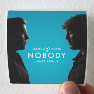 James Arthur Nobody Album Cover Sticker