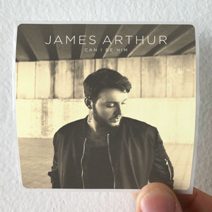 James Arthur Can I Be Him Sjur Remix Album Cover Sticker James Arthur Can I Be Him Sjur Remix Album Cover Sticker