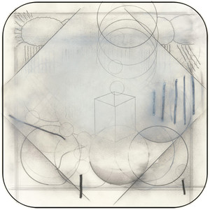 Actress Ghettoville Album Cover Sticker Album Cover Sticker