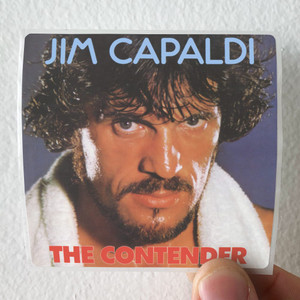 Jim Capaldi Fierce Heart Album Cover Sticker
