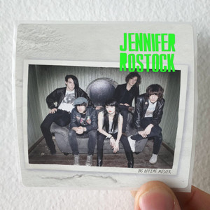 Jennifer Rostock Ins Offene Messer Album Cover Sticker