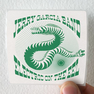 Jerry Garcia Band Electric On The Eel Album Cover Sticker